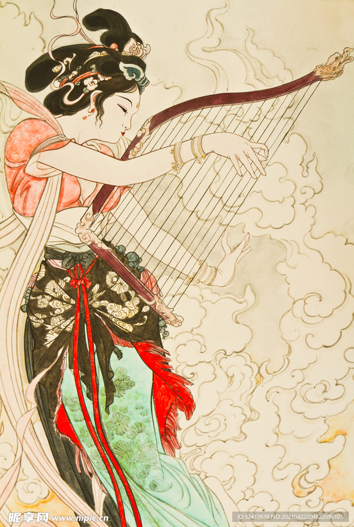 仙女壁画