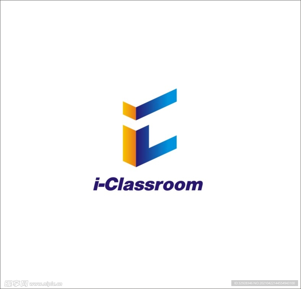 科技智能教学屏幕LOGO