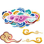 中式祥云素材