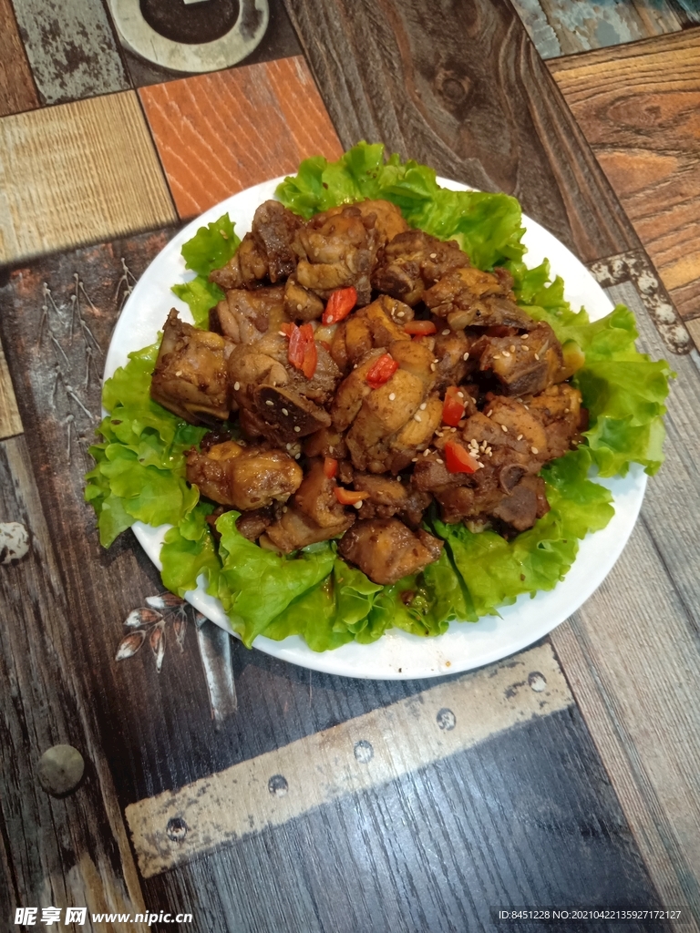 火锅鸡块