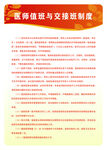 医师值班与交接班制度