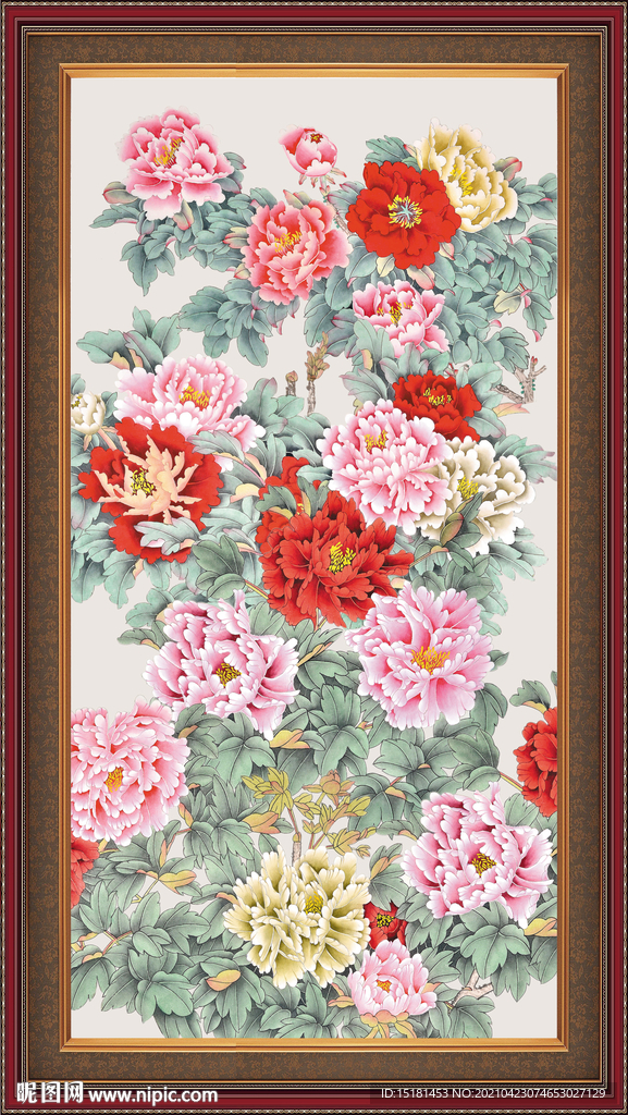 花开富贵 
