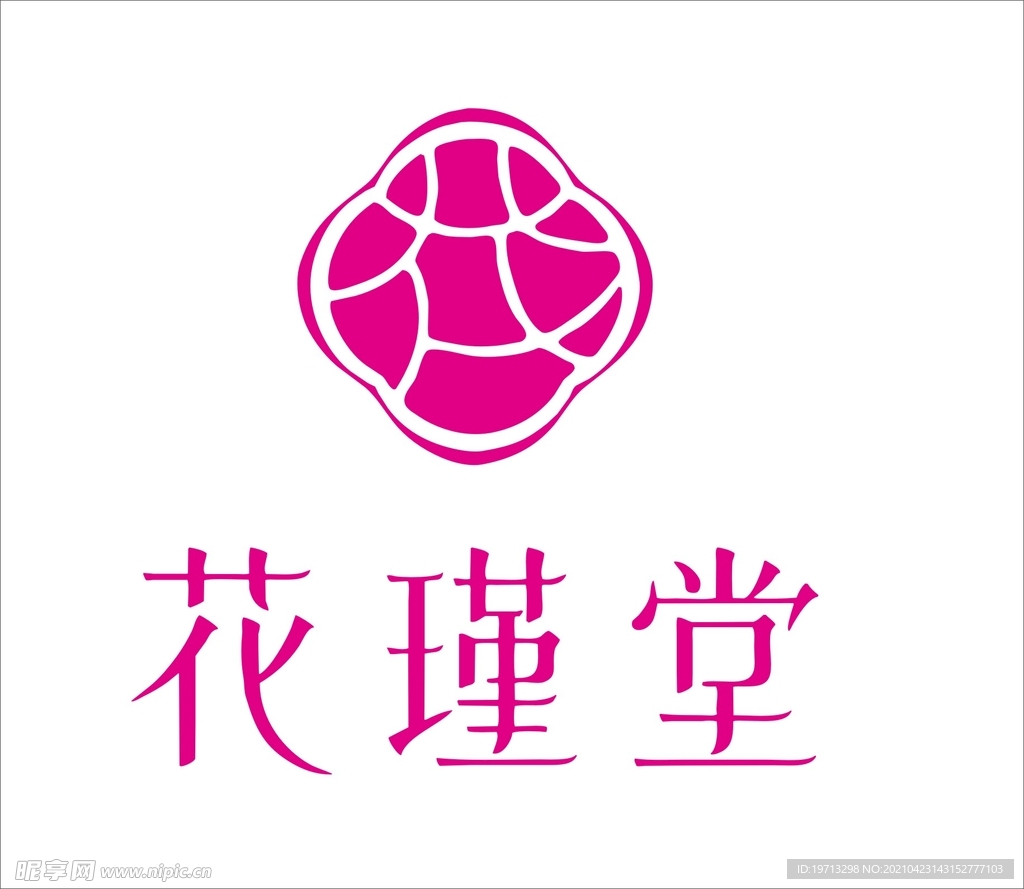 logo花瑾堂