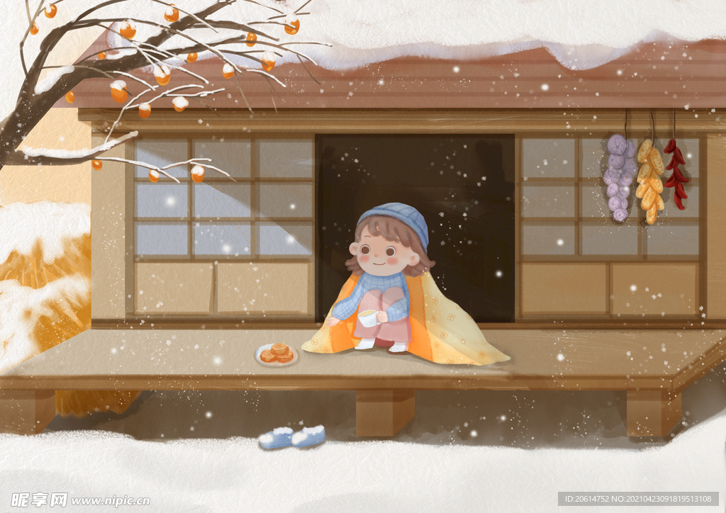 冬日赏雪