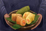 端午佳节美食粽子