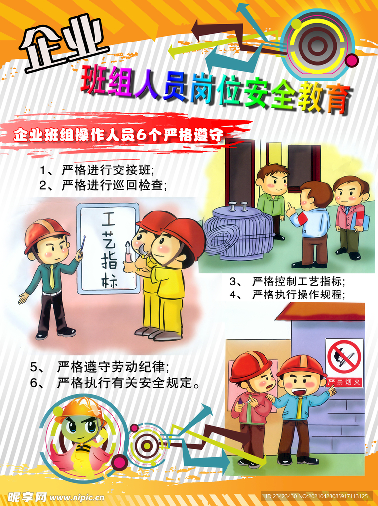 岗位安全教育