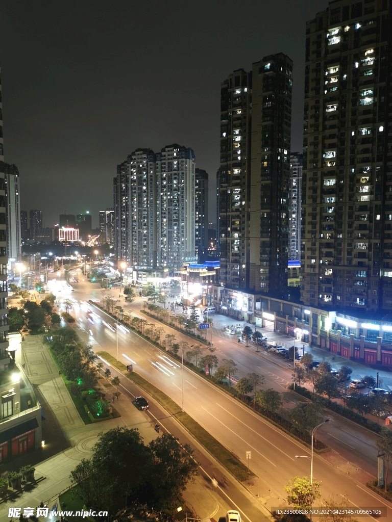 都市夜景