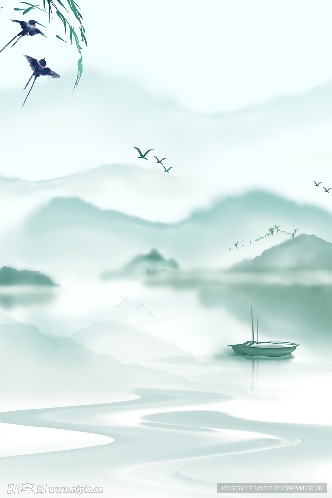 中国风背景