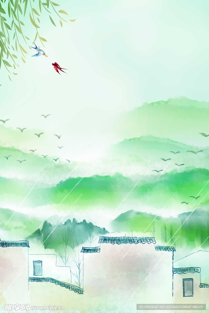 中国风背景