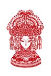 中国剪纸矢量