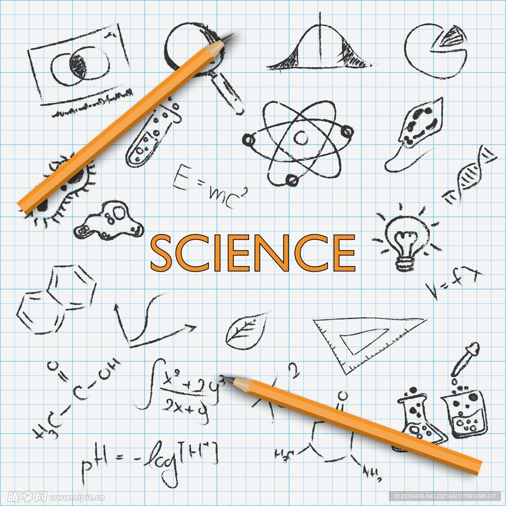 教育科学背景图片