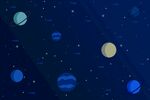 星系星空星球图片