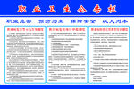 职业卫生公告栏