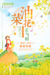 油菜花海报