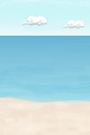 阳光海滩海报