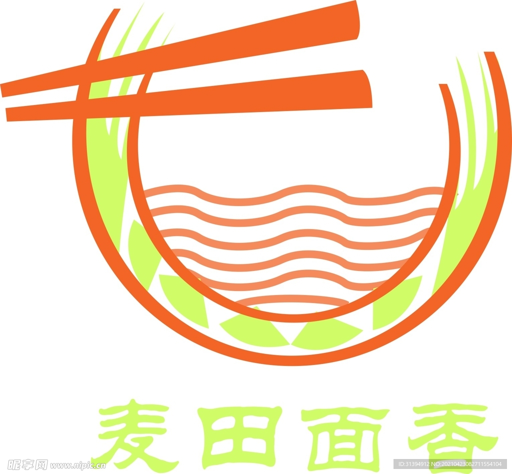 面条logo