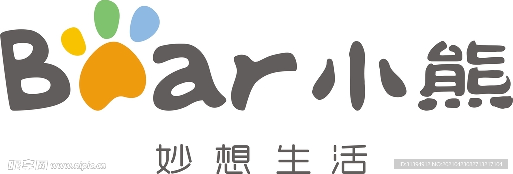 小熊logo