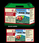 枣夹核桃礼盒包装