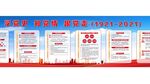 党史学习宣传栏