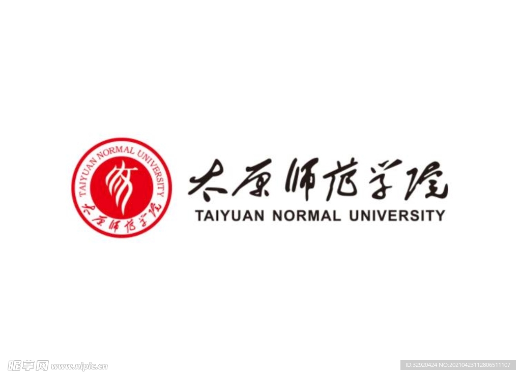 最新版太原师范学院校徽logo