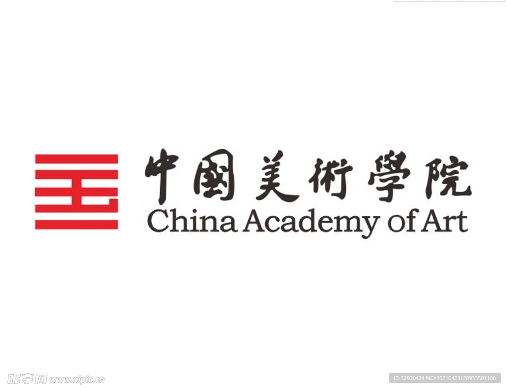 最新版中国美术学院校徽logo