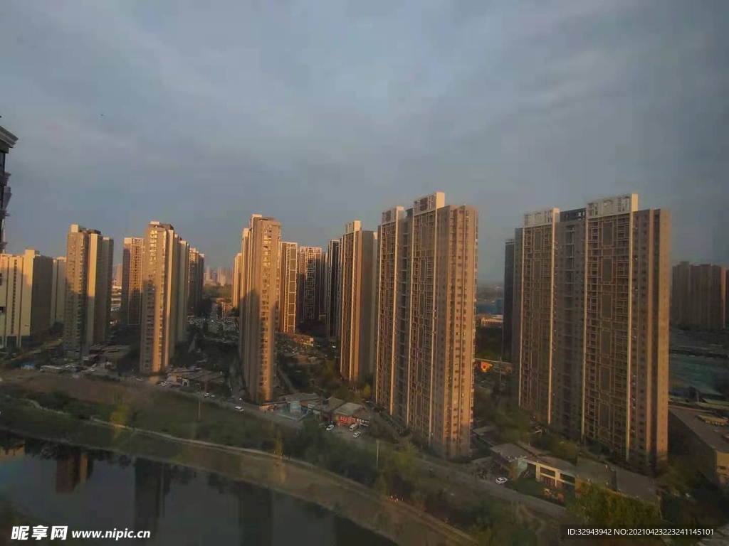 建筑群随拍