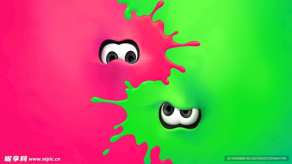 splatoon2壁纸