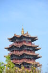 中式古建筑塔