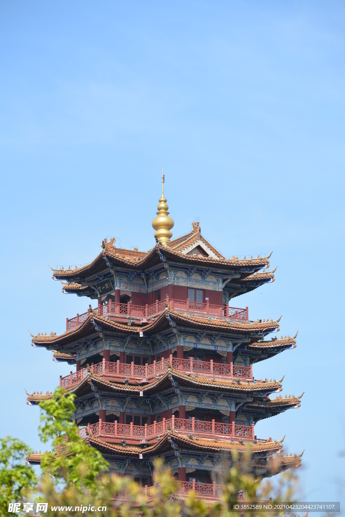 中式古建筑塔