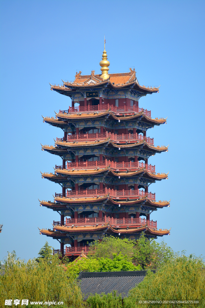 仿古建筑高塔