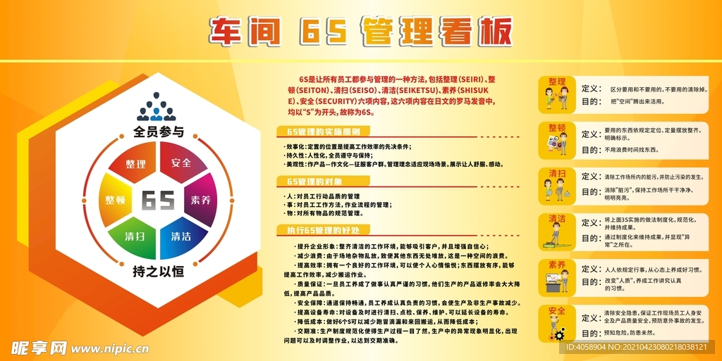 车间6S管理