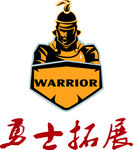 勇士拓展logo标志拓展机构