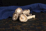 花菇香菇蘑菇实拍摄影图