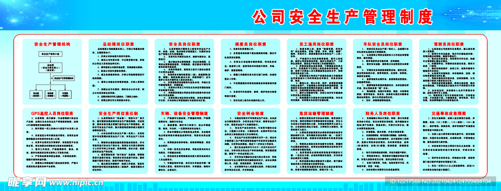 制度职责
