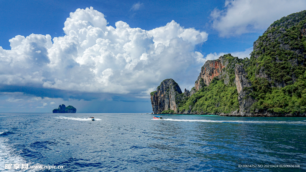 美丽的山水风景