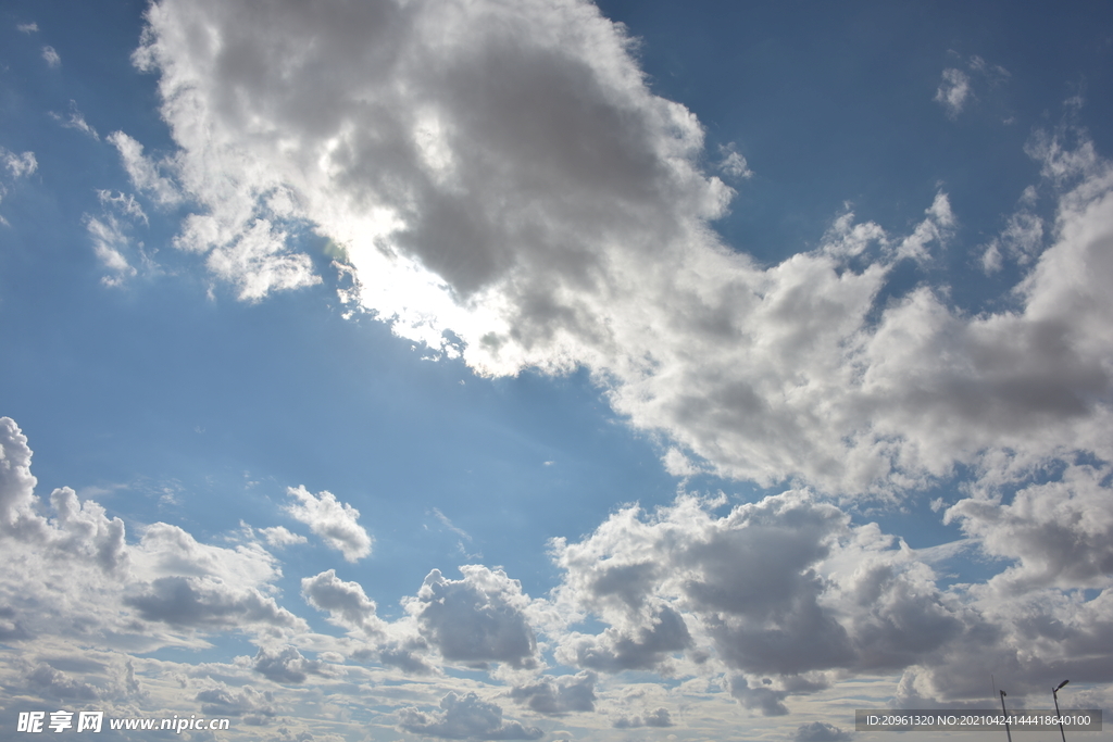 天空