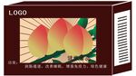 桃子包装