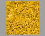 CAD浮雕装饰画立体模型 
