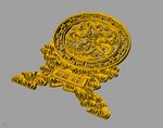CAD装饰小品3D模型