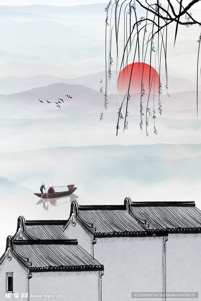 中国风背景