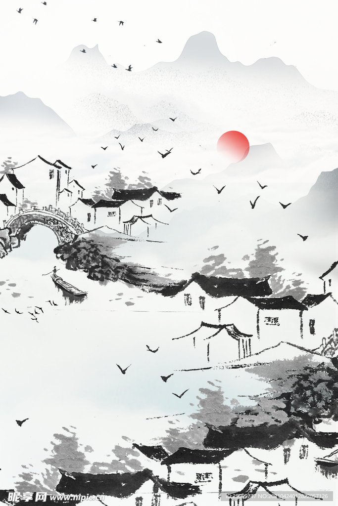 中国风背景