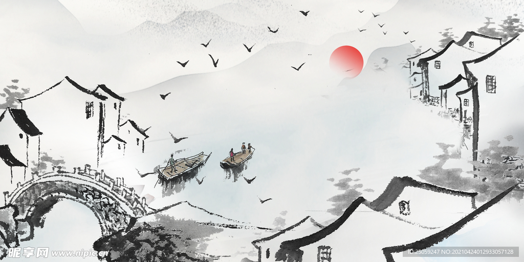 中国风背景