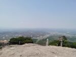 霍山 船头石 风景