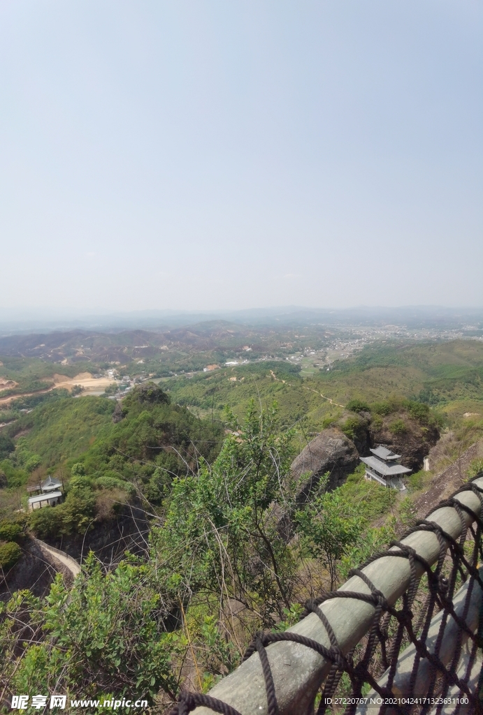 霍山风景