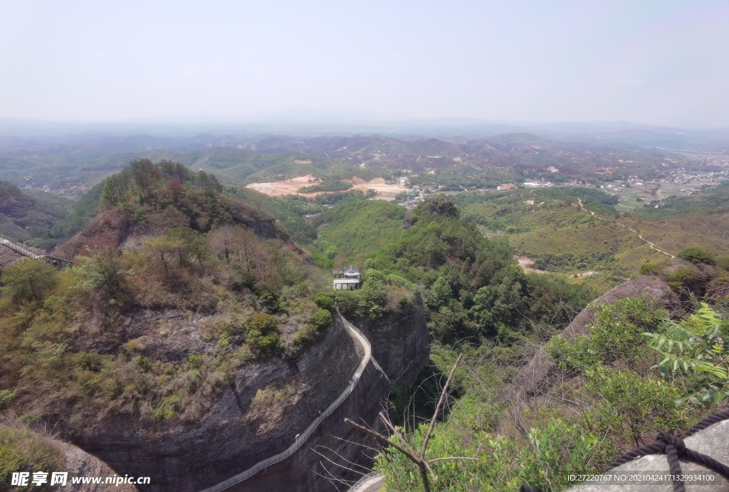 霍山风景 自然公园