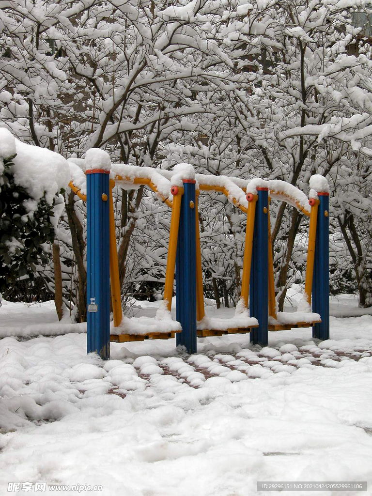 雪景风景 