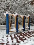 雪白大地