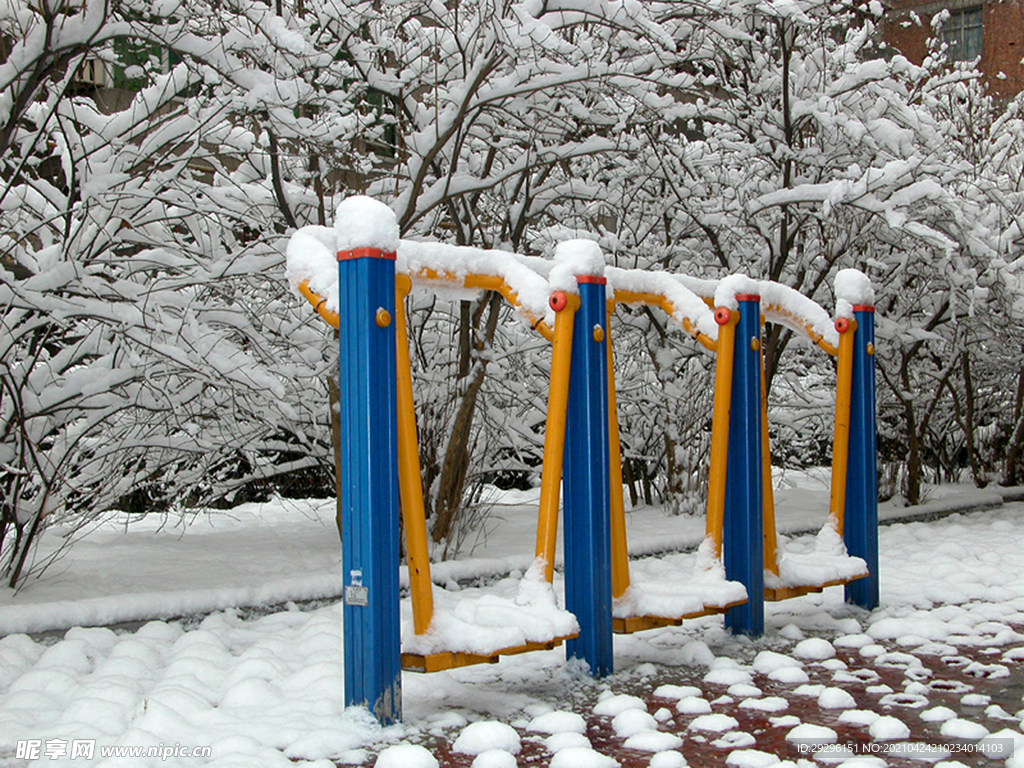 雪景的风景