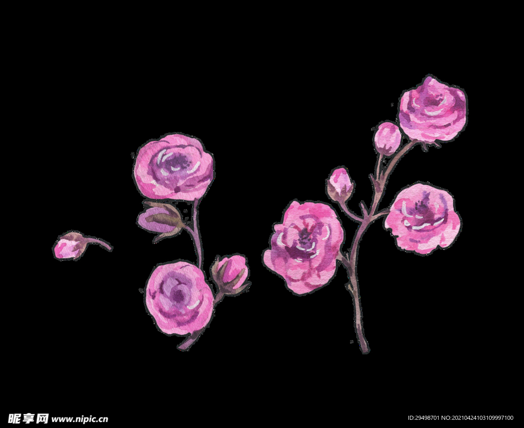 花