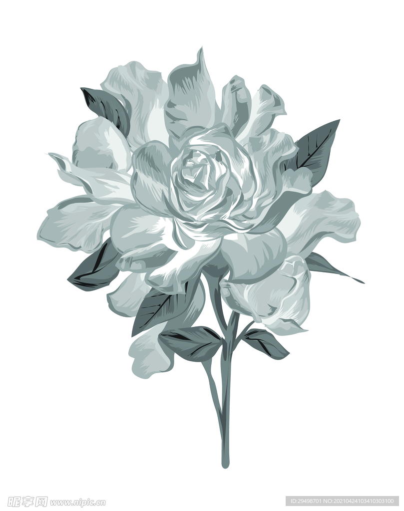 花